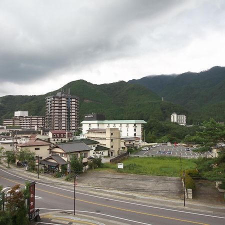 Ryokan Marukyo Fujiwara Esterno foto