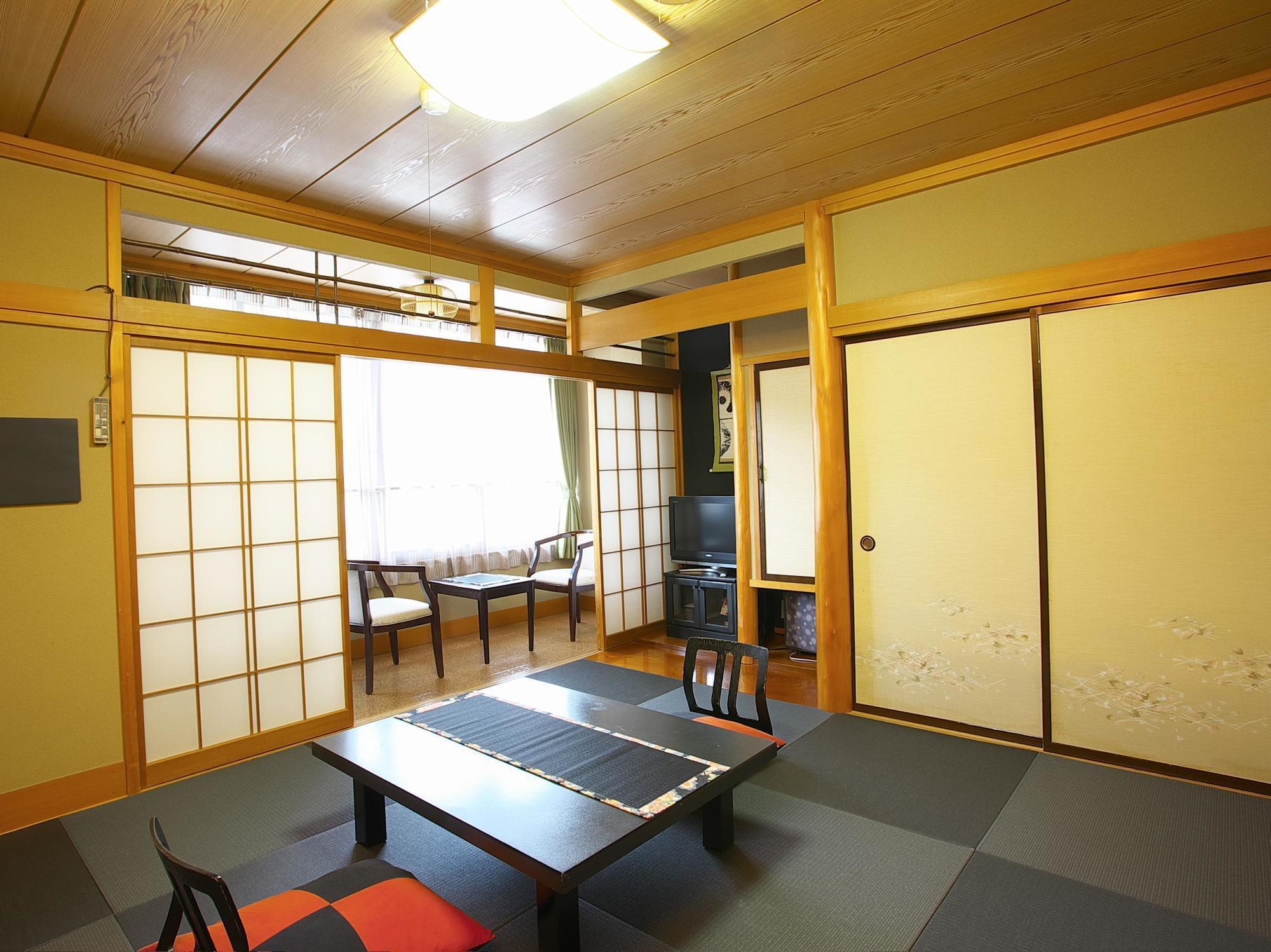 Ryokan Marukyo Fujiwara Esterno foto