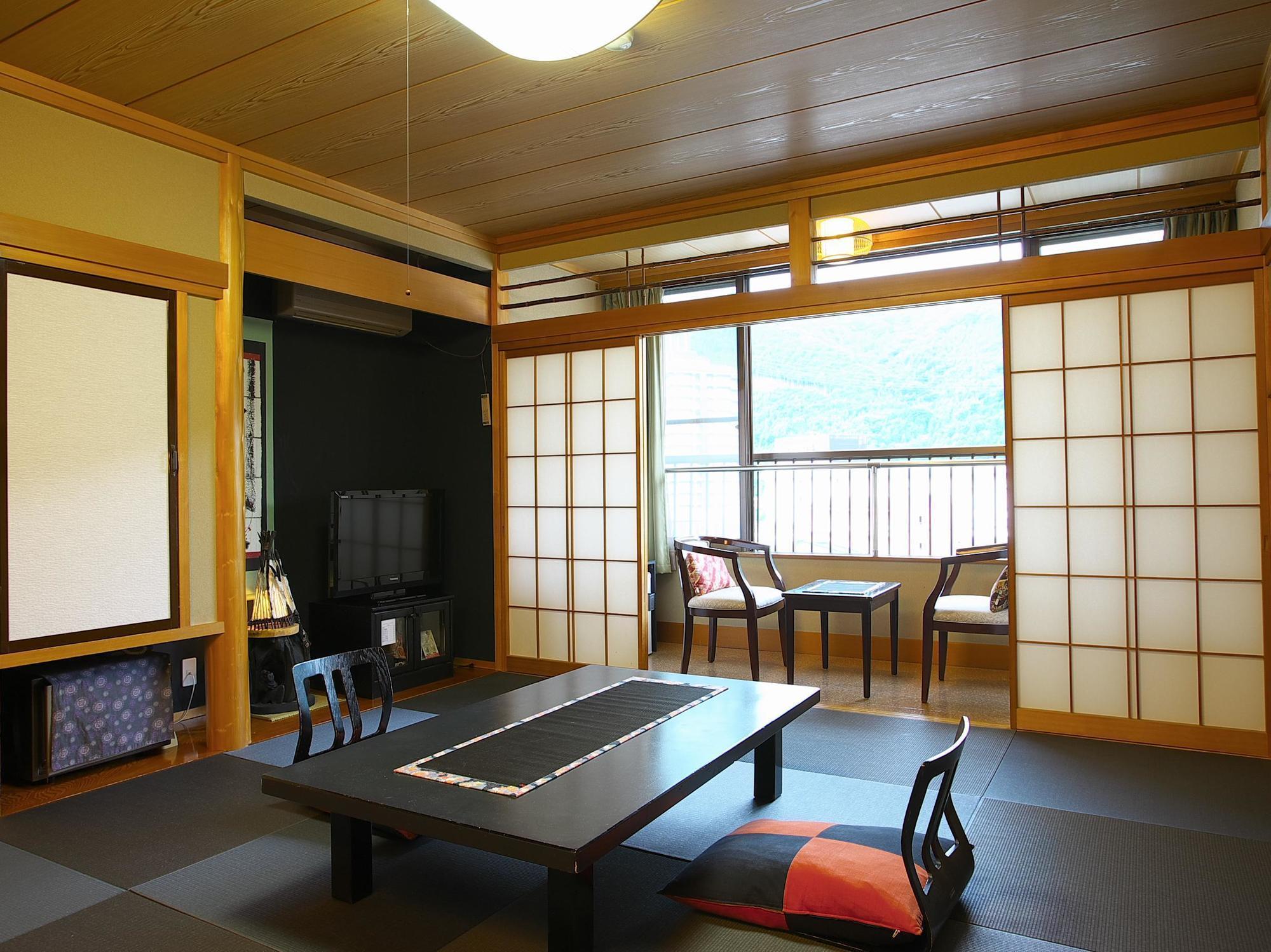 Ryokan Marukyo Fujiwara Esterno foto