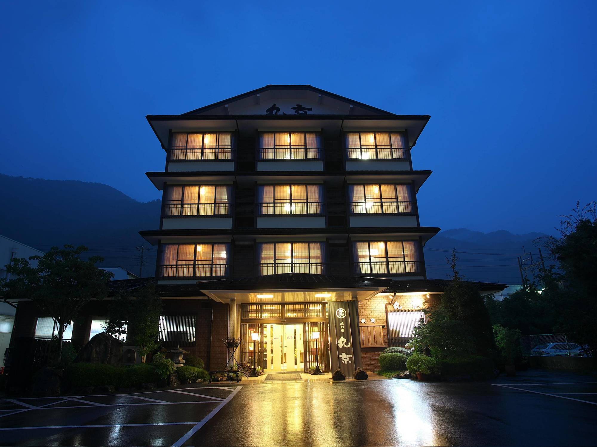 Ryokan Marukyo Fujiwara Esterno foto